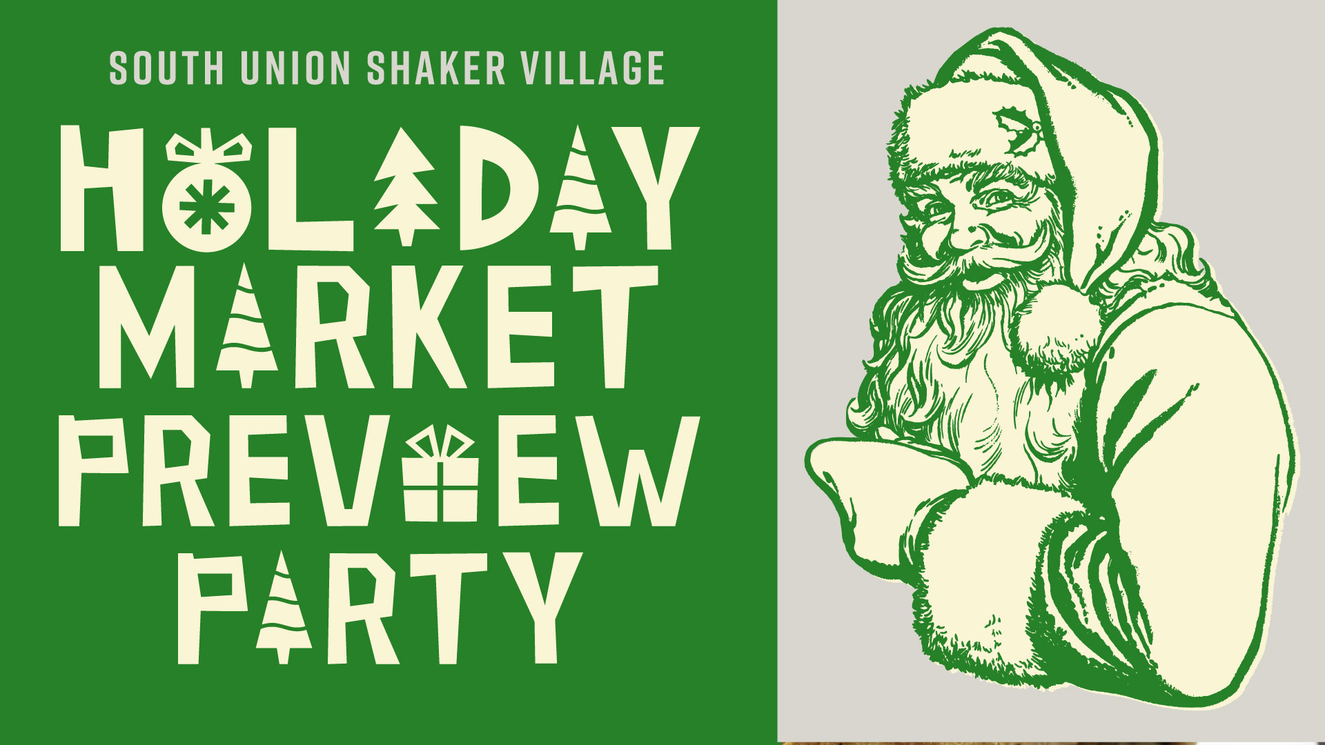 HOLIDAY MARKET PREVIEW PARTY 2021